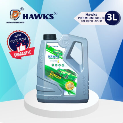 Deewan Hawks Premium Gold 0W20 3L
