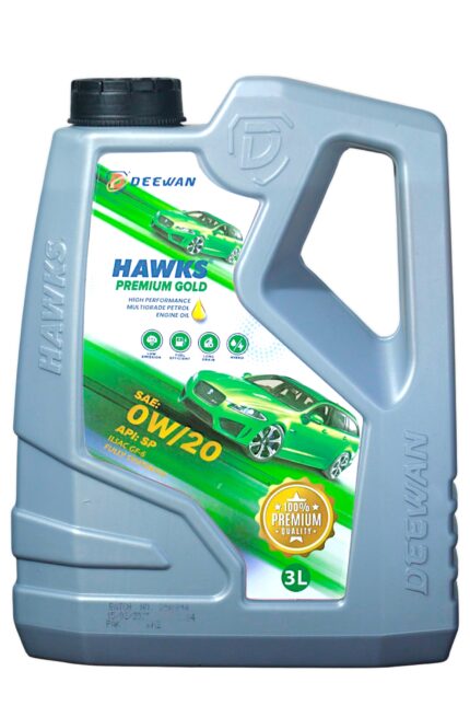 Deewan Hawks Premium Gold 0W20 3L
