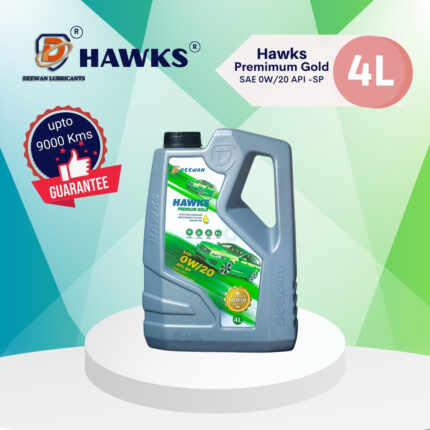 Deewan Hawks Premium Gold 0W20 4L