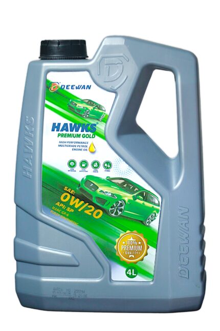Deewan Hawks Premium Gold 0W20 4L