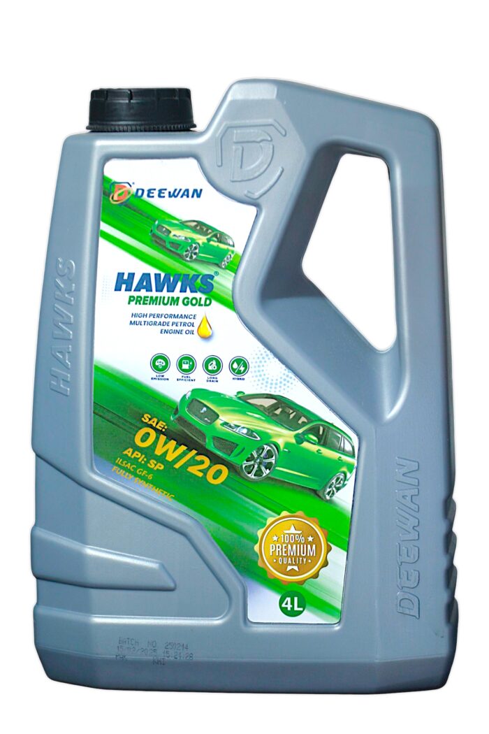 Deewan Hawks Premium Gold 0W20 4L