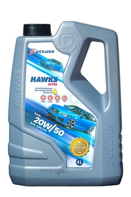 Deewan Hawks Ultra 20W50 4L