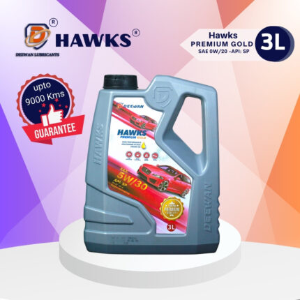 Deewan Hawks Premium Gold 5W30 3L