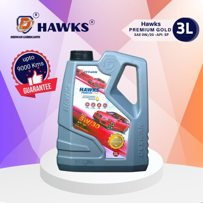 Deewan Hawks Premium Gold 5W30 3L