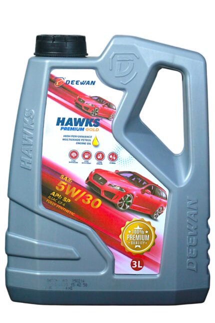 Deewan Hawks Premium Gold 5W30 3L