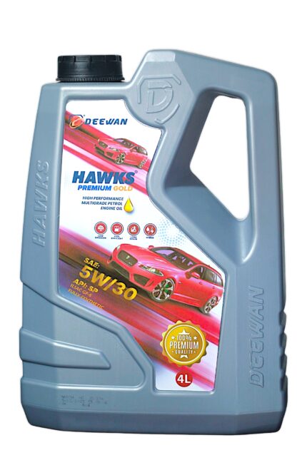 Deewan Hawks Premium Gold 5W30 4L