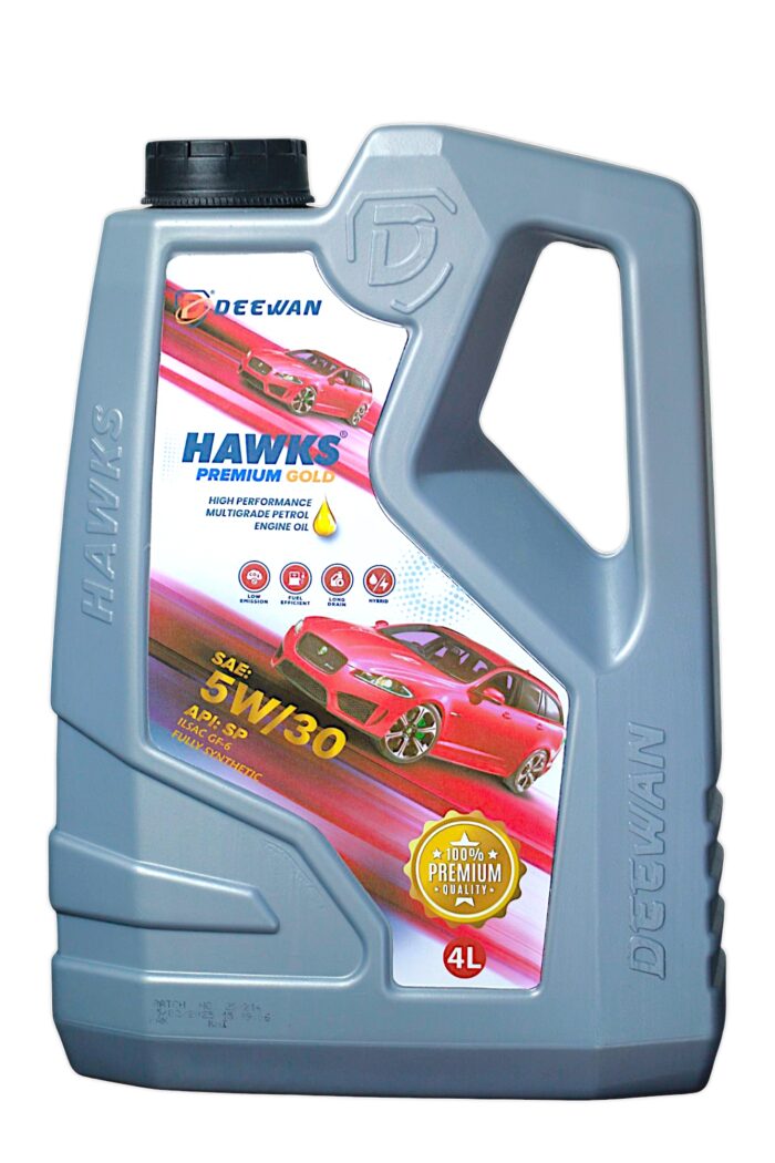 Deewan Hawks Premium Gold 5W30 4L