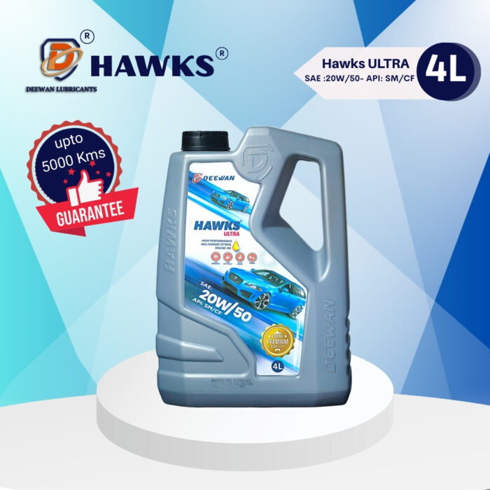 Deewan Hawks Ultra 20W50 4L