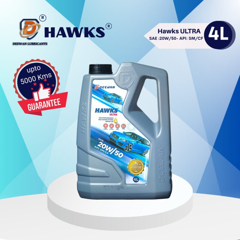 Deewan Hawks Ultra 20W50 4L
