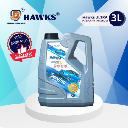 Deewan Hawks 20W50 Ultra 3L